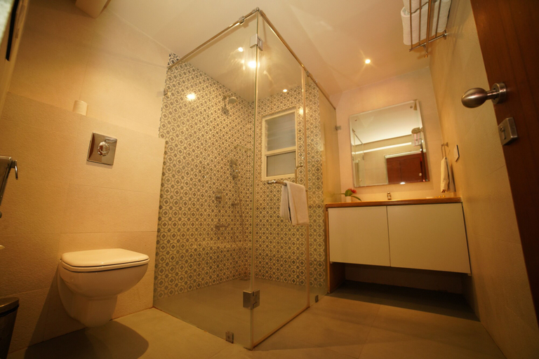 Bathroom 3, The Ramvilas - A Rooftop Lake View Hotel in Udaipur, Udaipur
