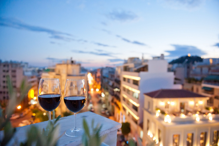 Food & Drinks 4, Acropolis View Deluxe Penthouse & Luxury Apartments, Attica