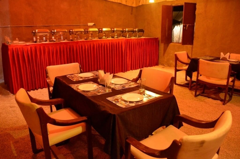 Food & Drinks, Sand Voyages Camp, Jaisalmer
