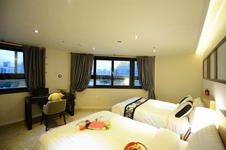 Bedroom 2, Hotel Graytone Dunsan, Daedeok