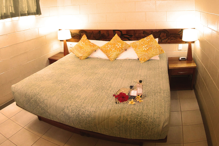 Bedroom 3, Le Alaimoana Hotel, Vaimauga West