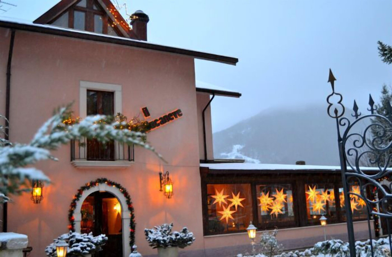 Exterior & Views 2, Hotel Bucaneve, L'Aquila