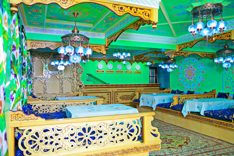 Food & Drinks 5, Hotel Hon Saroy, Tashkent City