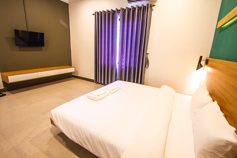Bedroom 3, Sleep Pod Hostel, Siem Reap