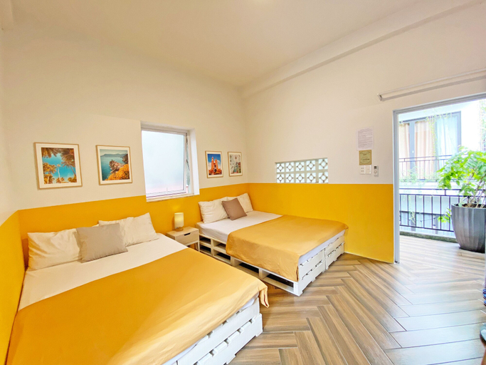 Bedroom 3, The Bay - Ha Long Homestay, Hạ Long