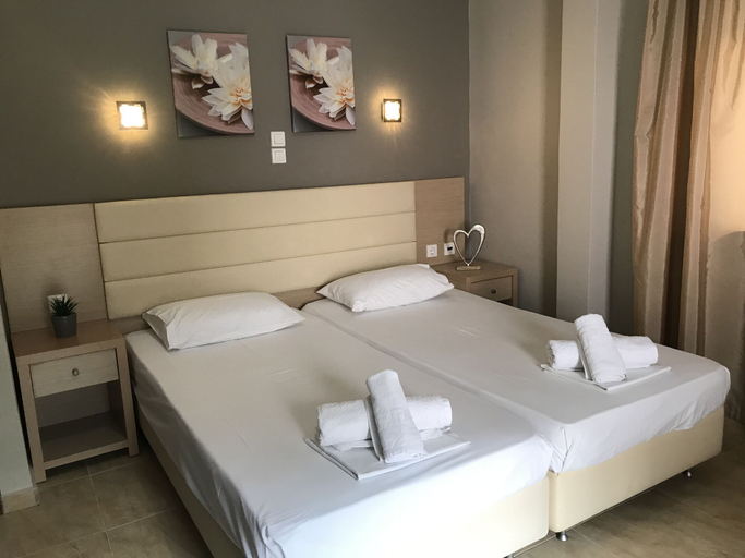 Bedroom 4, Villa Yanna Studios, Central Macedonia