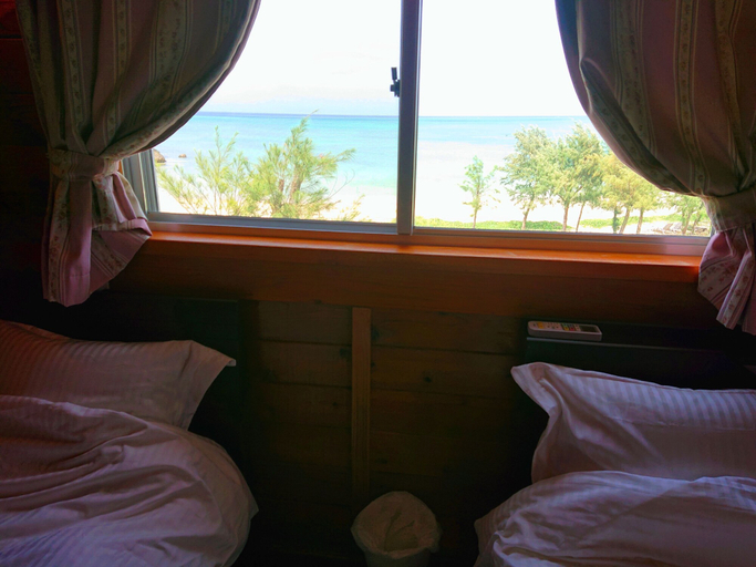 Bedroom 3, Garden Beach House, Motobu