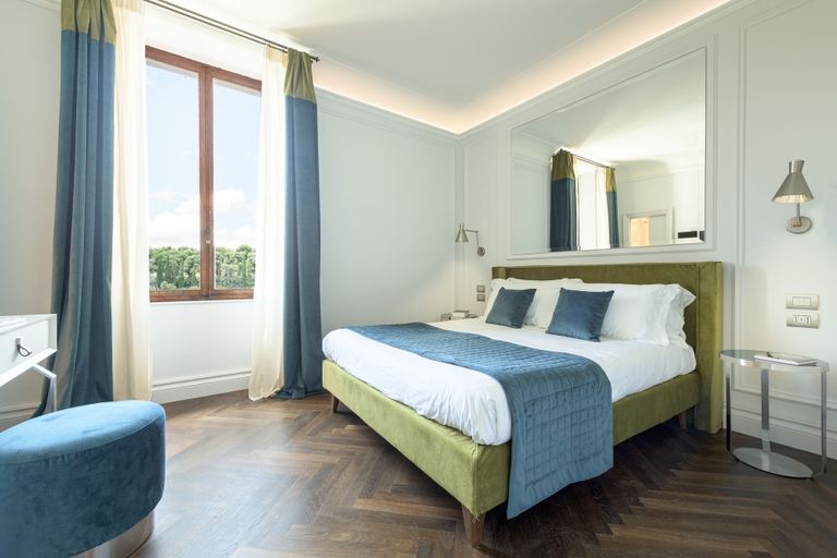 Bedroom 4, Hotel Chiusarelli, Siena
