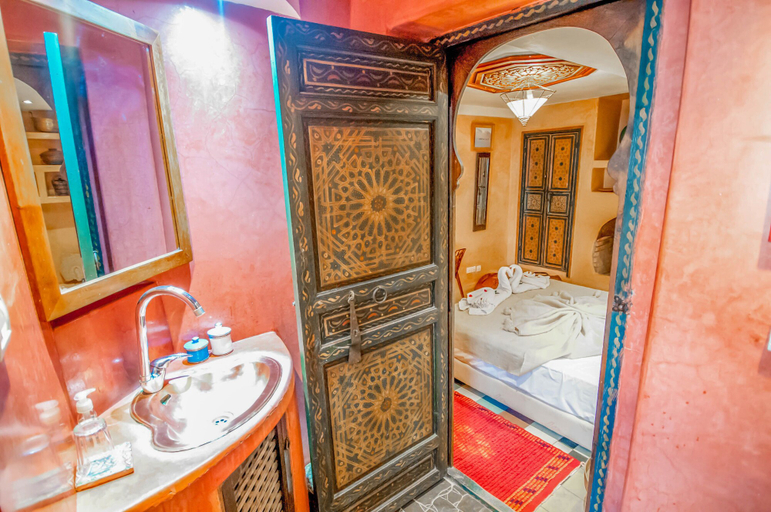 Bathroom 5, Riad Chorfa, Marrakech