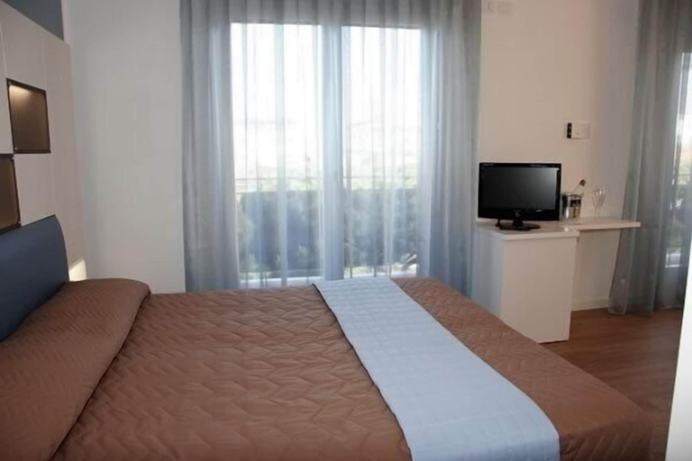 Bedroom 4, Hotel Dante, Venezia
