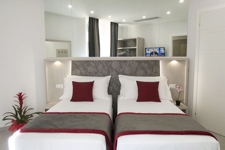 Bedroom 3, Merulana Holidays, Rome