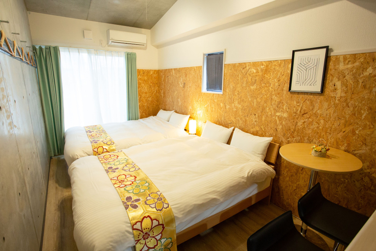 Bedroom 3, Rest inn Kyoto, Kyoto