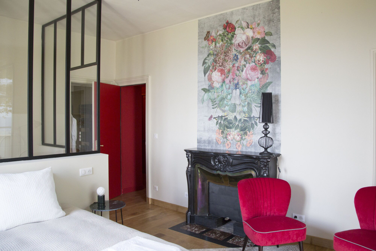 Bedroom 2, Le Domaine de Dony, Isère