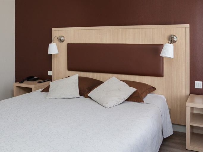 Bedroom 4, Hôtel Restaurant La Bonne Etape, Indre-et-Loire