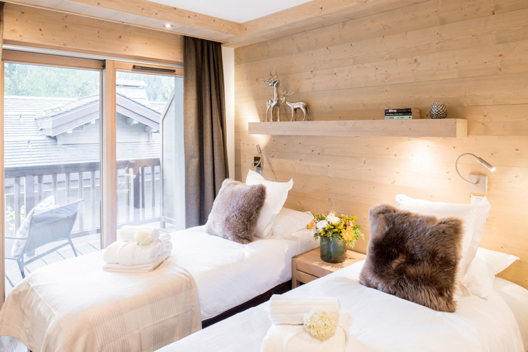 Bedroom 3, Mammoth Lodge Apartment T3 Cabin D09, Savoie