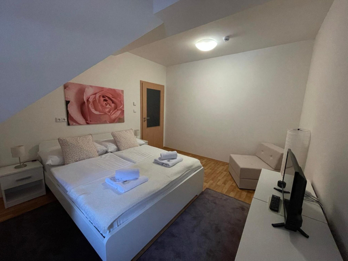 Bedroom 3, Rezidence Vogelsang, Klatovy