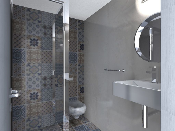 Bathroom 4, Balito apartments, Crete