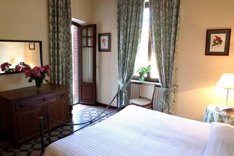 Bedroom 4, Dependance Hotel Cyrano, Varese