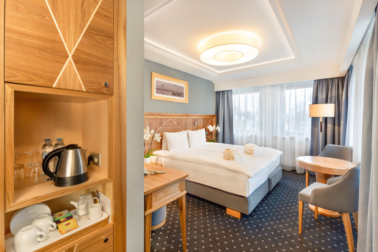 Bedroom 3, Hotel Haffner Resort & SPA - Destigo Hotels, Sopot