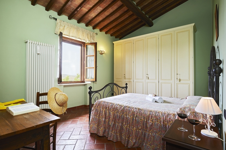 Bedroom 3, Agriturismo La Coppa, Siena