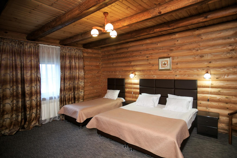 Bedroom 2, Park-Hotel Maple grove, Bednodem'yanovskiy rayon