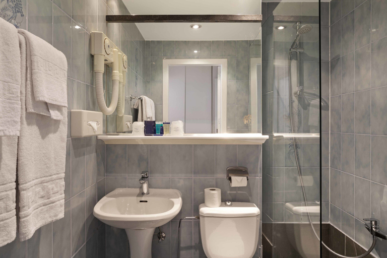 Bathroom 5, Hôtel Argus by HappyCulture, Bruxelles