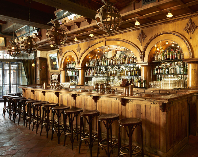 Food & Drinks 5, The Bowery Hotel, New York