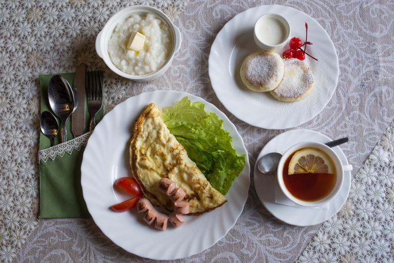 Food & Drinks 5, Holiday village Bayar, Ol'khonskiy rayon