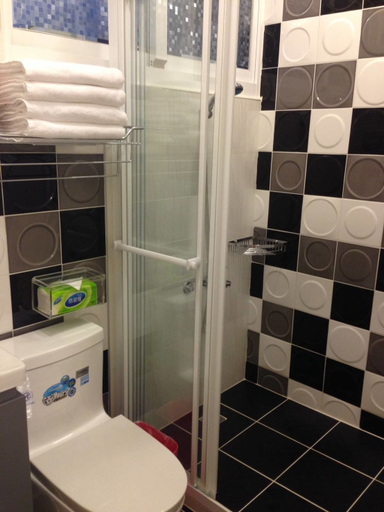 Bathroom 4, The Green Mile Field B&B, Hualien
