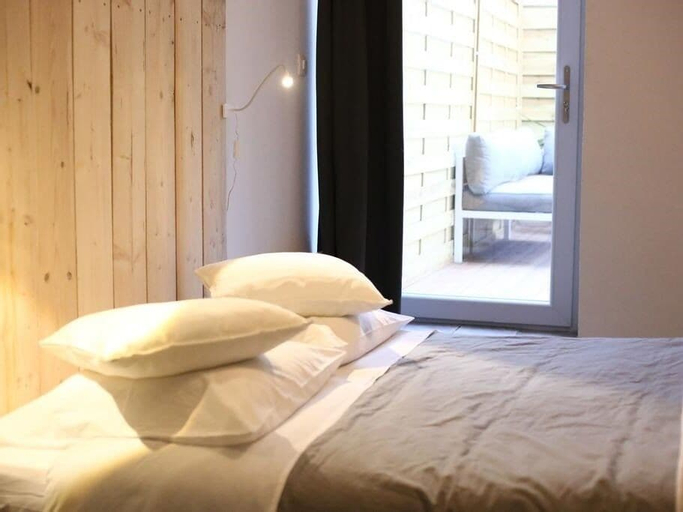 Bedroom 3, Maison Bacou Cité 3, Aude