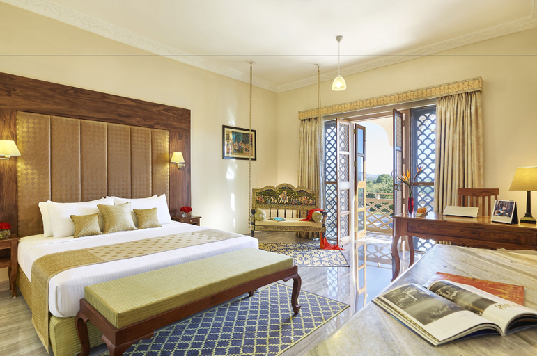 Bedroom 3, Pratap Mahal, Ajmer - IHCL SeleQtions, Ajmer