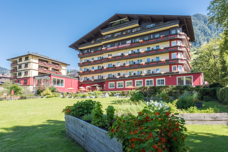 Exterior & Views, Hotel Germania Gastein, Sankt Johann im Pongau