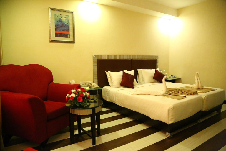 Bedroom 2, Regenta Central Deccan, Chennai