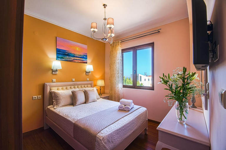 Bedroom 5, Casa Leone Suites, Crete