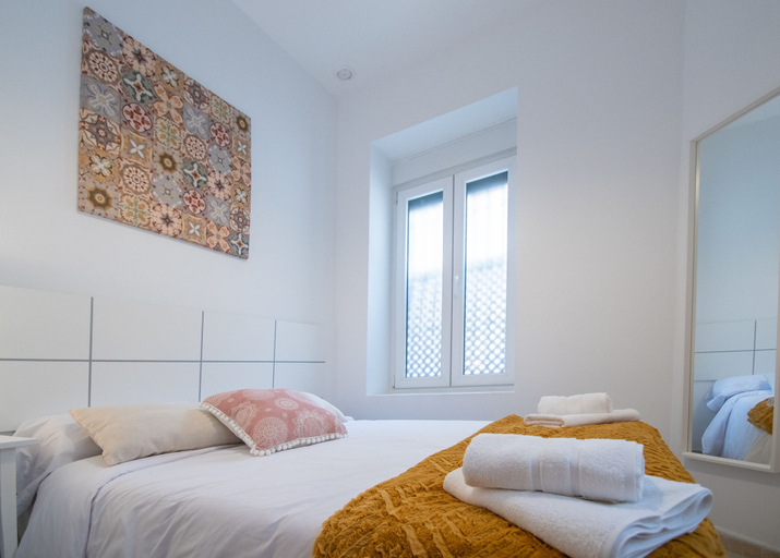 Bedroom 3, Apartamento Ultramar Cádiz, Cádiz