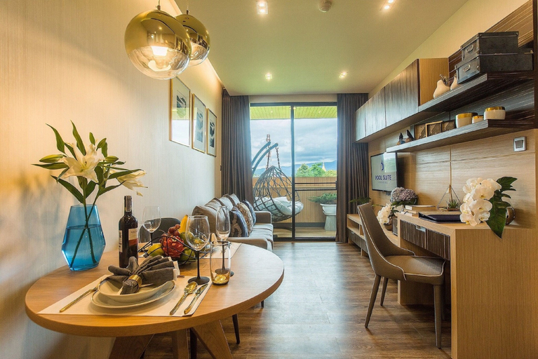 Food & Drinks 5, Pool Suite Chiang Mai, Muang Chiang Mai