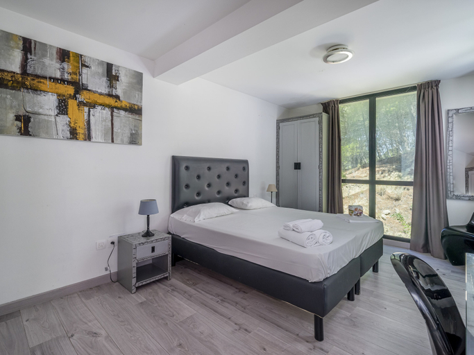 Bedroom 2, Résidence Adriana - Vacancéole, Bouches-du-Rhône