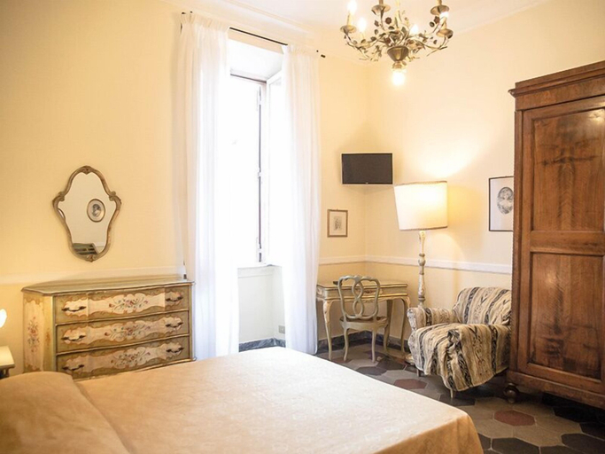 Bedroom 5, Residenza Maritti Classic Rooms, Roma
