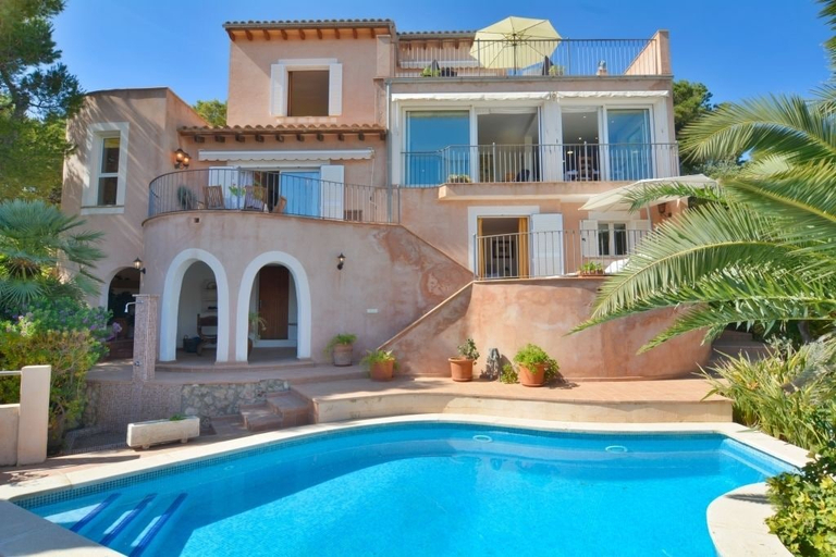 Sport & Beauty 2, Villa with incredible sea views and pool, Baleares