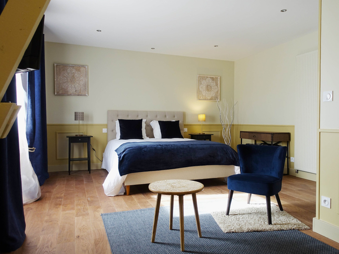 Bedroom 4, Les Prémontrés, Calvados