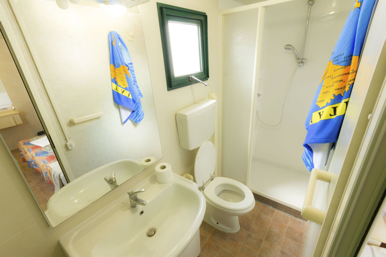 Bathroom 4, Hu Venezia Camping in Town, Venezia