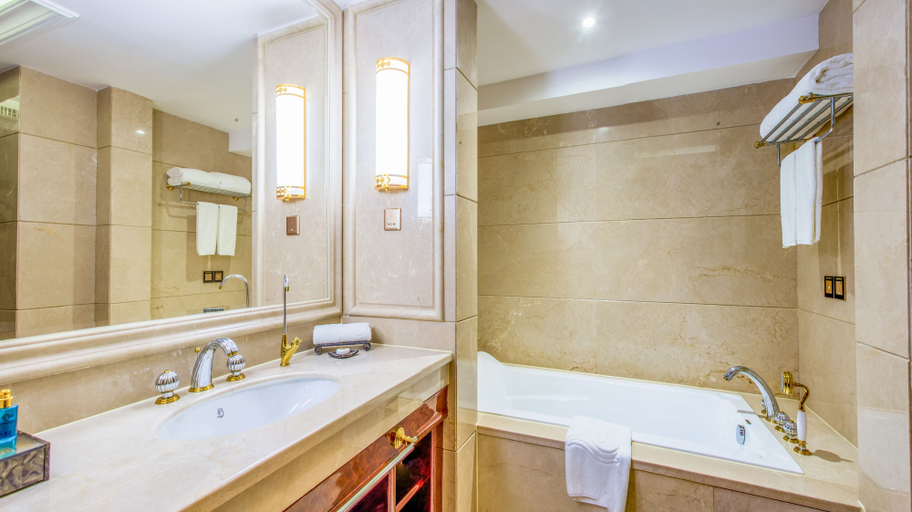 Bathroom 3, Yueda Financial City International Hotel, Guangzhou