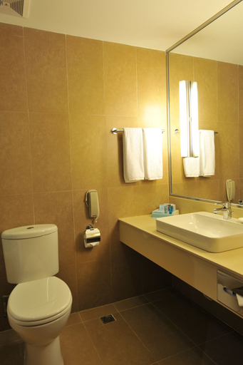 Bathroom 5, Novotel Shenzhen Watergate, Shenzhen