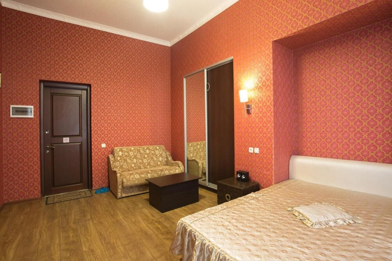 Bedroom 2, Rymarska Apart Hotel, Kharkivs'ka