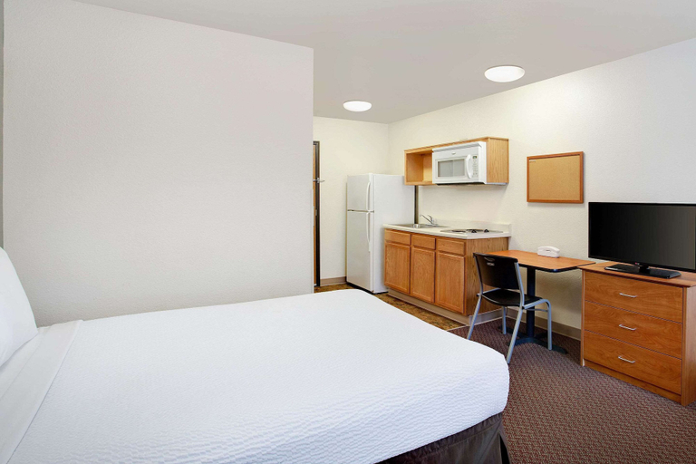 Bedroom 3, WoodSpring Suites Asheville - Biltmore West, Buncombe