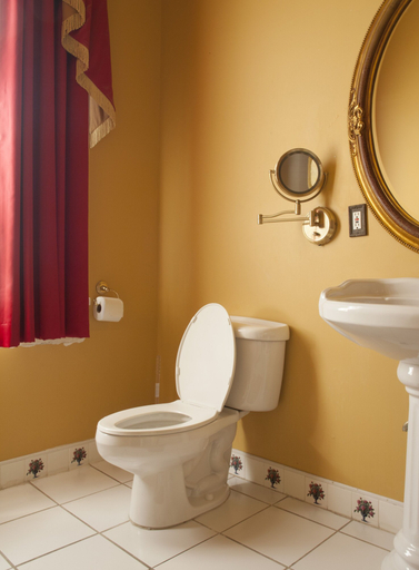 Bathroom 4, Magnolia Mansion, Orleans