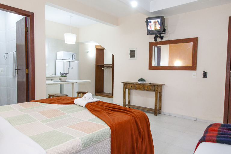 Bedroom 3, Apart Hotel Fênix, Florianopolis