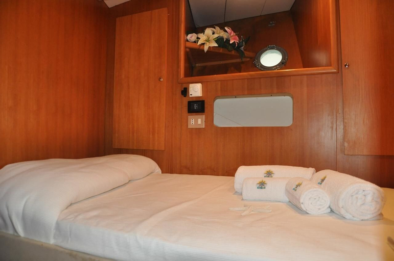 Bedroom 3, Yacht Fortebraccio Venezia, Venezia