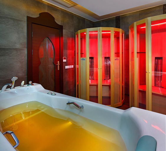 Bathroom 5, Sianji Well-Being Resort, Bodrum