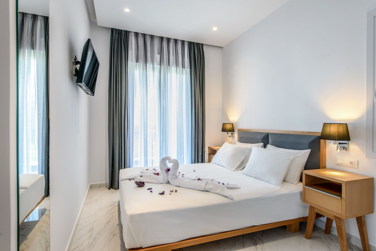 Bedroom 2, Elysian Suites, Crete